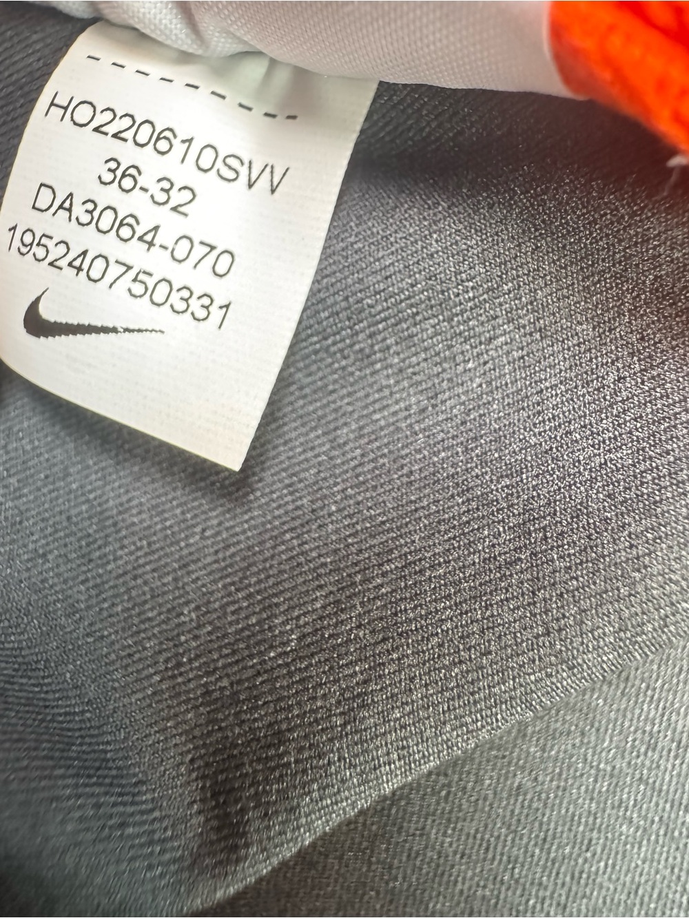 Nike Dry-Fit Repel Golf Pants Men’s 36x32 Slim Fit Dark Smoke Grey DA3064-070 Ch - Picture 11 of 16
